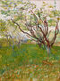 Vincent van Gogh - A The Flowering Orchard - Reproduction