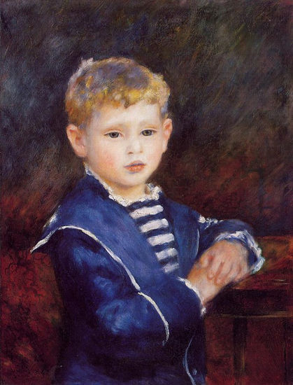 Pierre-Auguste Renoir - A Paul Haviland - 1884 - Reproduction Óleo Lienzo Otros