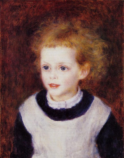 Pierre-Auguste Renoir - A Margot Berard - 1879 - Reproduction Óleo Lienzo Otros