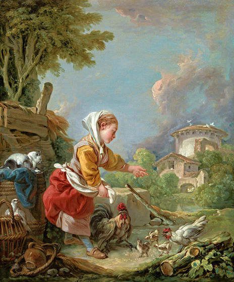 Francois Boucher -...