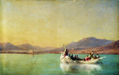 Ivan Konstantinovich Aivazovsky - A Wedding poet in ancient Greece 1886 94H146 - Reproduction