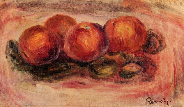 Pierre-Auguste Renoir - A Peaches and Almonds - Reproduction