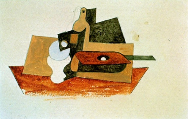 Pablo Picasso Period of creation 1919-1930 - A 1919 Nature morte2 - Reproduction Oil Canvas Others