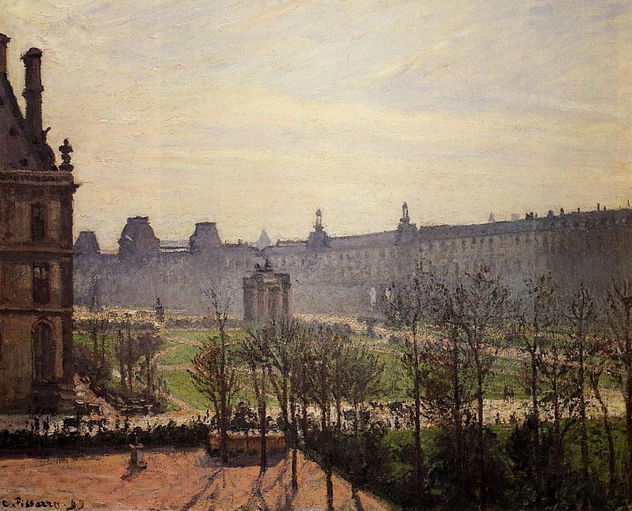 Camille Pissarro - A 534 - Reproduction