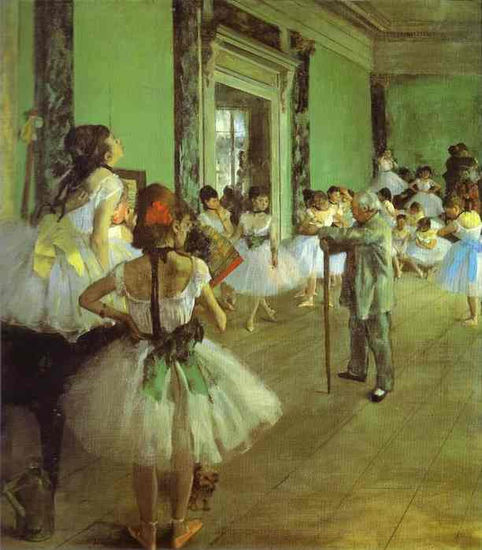 Edgar Degas - A degas1 - Reproduction Oil Canvas Others