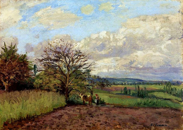 Camille Pissarro - A 462 - Reproduction Óleo Lienzo Otros