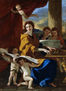 Nicolas Poussin - A Santa Cecilia - Reproduction