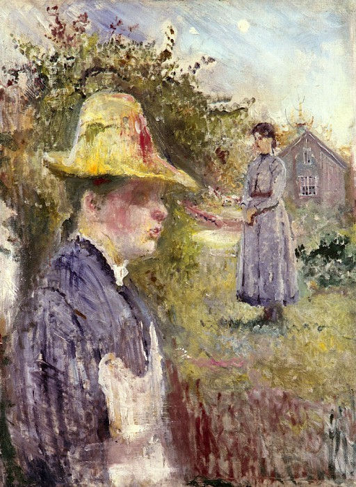 Edvard Munch - A 26 - Reproduction