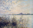 Claude Oscar Monet - A The Seine near Argenteuil- 1874 - Reproduction