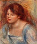 Pierre-Auguste Renoir - A Lucienne - 1918 - Reproduction