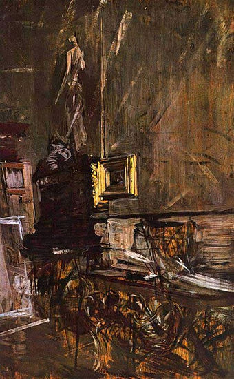 Giovanni Boldini - A La Cornice Dorata - Reproduction Oil Canvas Others