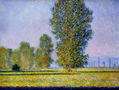 Claude Oscar Monet - A Meadow at Limetz- 1888 - Reproduction