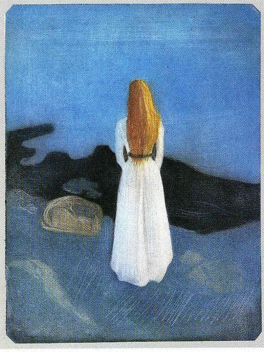 Edvard Munch - A 125 - Reproduction