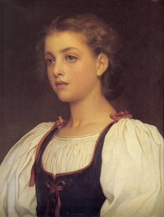 Frederick Leighton - A Biondina - Reproduction
