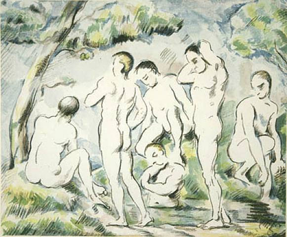 Paul Cezanne - A 86 - Reproduction