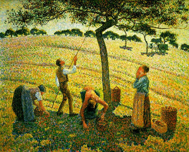 Camille Pissarro - A 227 - Reproduction Oil Canvas Others