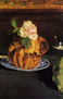 Edouard Manet - A Still Life with Brioche - 1880 - Reproduction