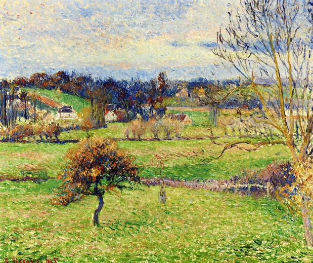 Camille Pissarro - A 234 - Reproduction Óleo Lienzo Otros