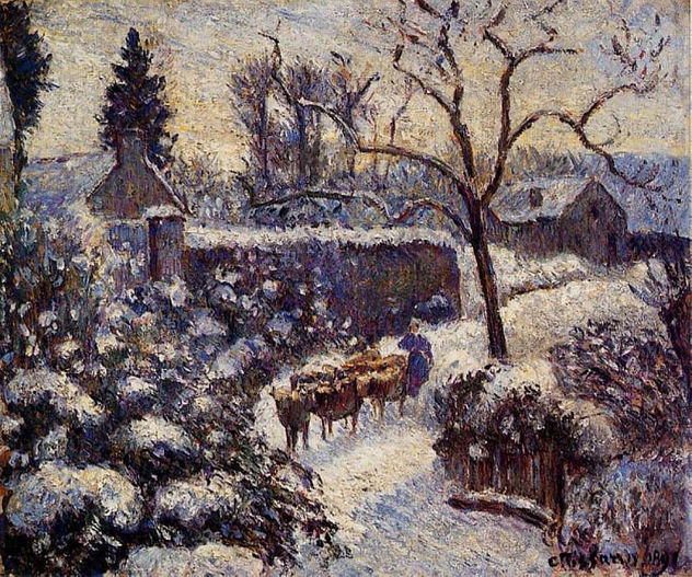 Camille Pissarro - A 195 - Reproduction