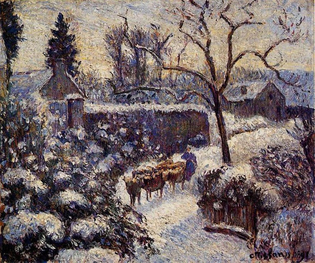 Camille Pissarro - A 195 - Reproduction Oil Canvas Others