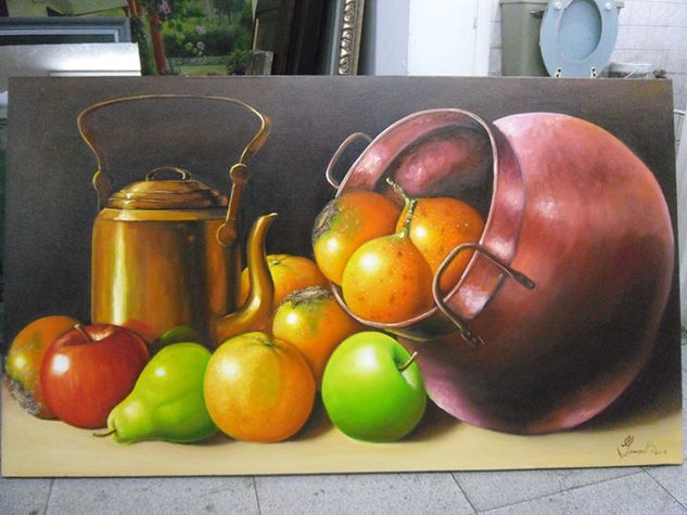 BODEGON ORIGINAL Oil Canvas Still Life Paintings