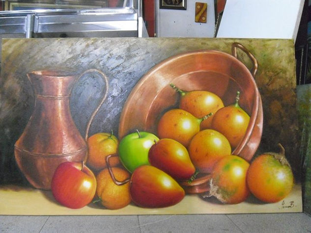 Bodegón Oil Canvas Still Life Paintings