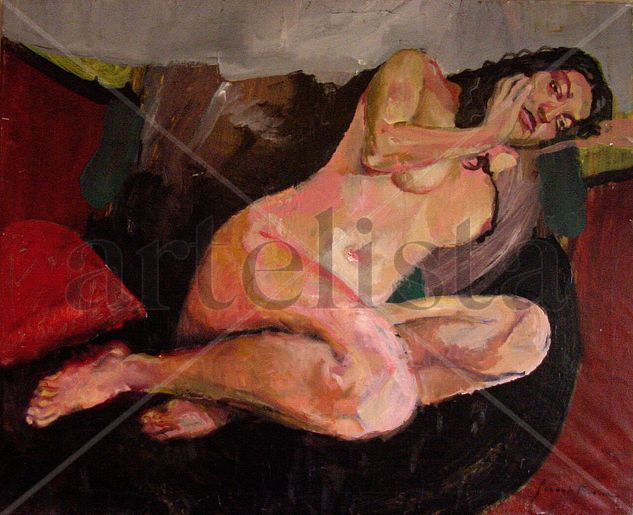 desnudo Aline Oil Canvas Nude Paintings