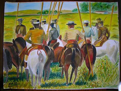 Preparados para la tienta