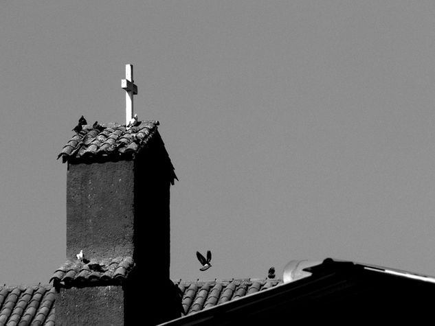 Religiosa Other Themes Black and White (Digital)