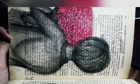 En libros.