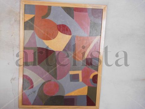Mural paleta baja