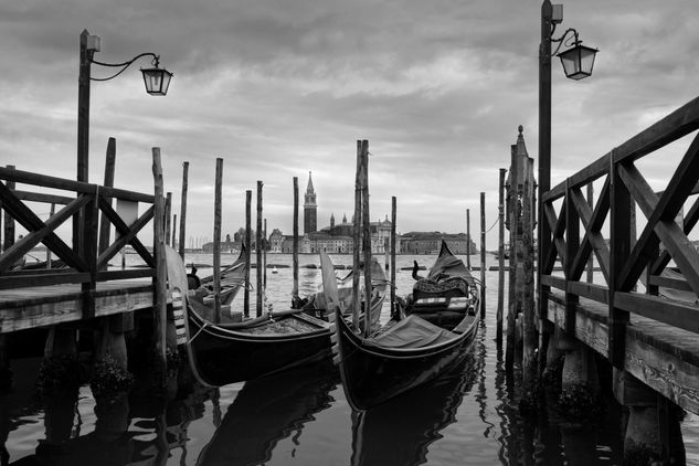 VENECIA Viajes Blanco y Negro (Digital)