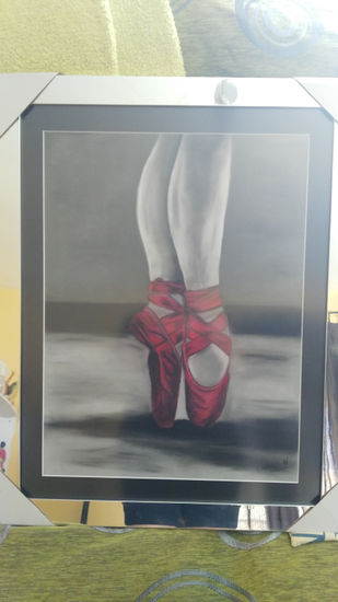 Piernas de bailarina Pastel Papel Otros