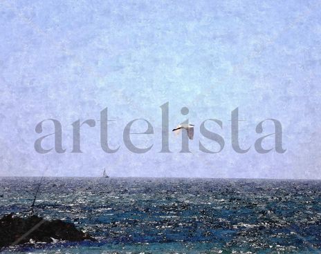 Mar al oleo