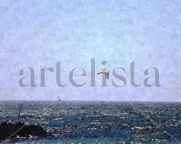 Mar al oleo