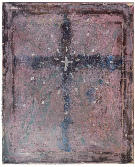 Cristo 1 Mixed media Canvas Others