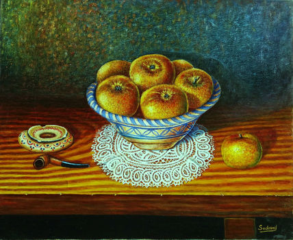 Bodegón de fruta...