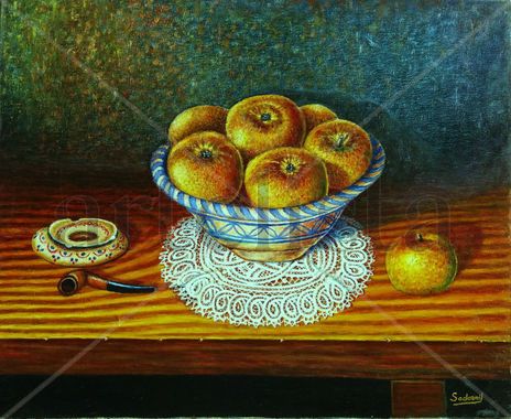 Bodegón de fruta...