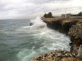 aguas marinas, oseano, rocas, oleages