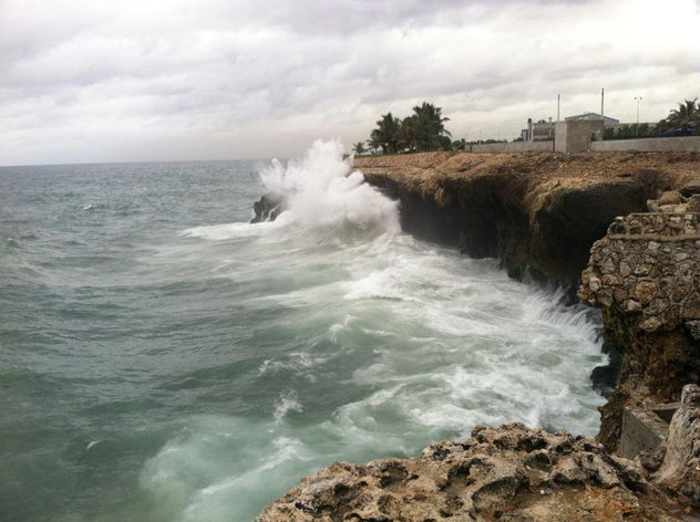 aguas marinas, oseano, rocas, oleages