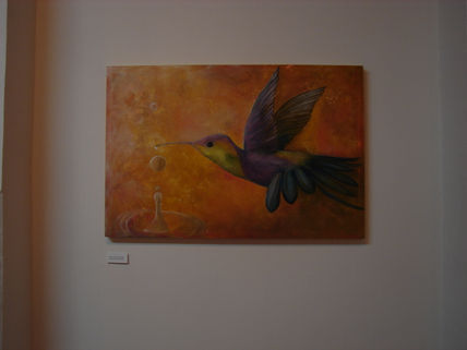 El colibri de mi...