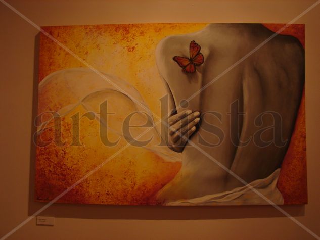 libre de ti Acrylic Canvas Nude Paintings