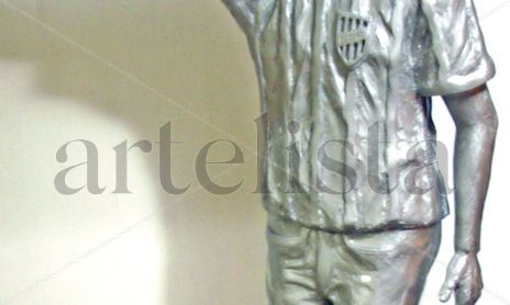 Monumento al hincha Loco Julio