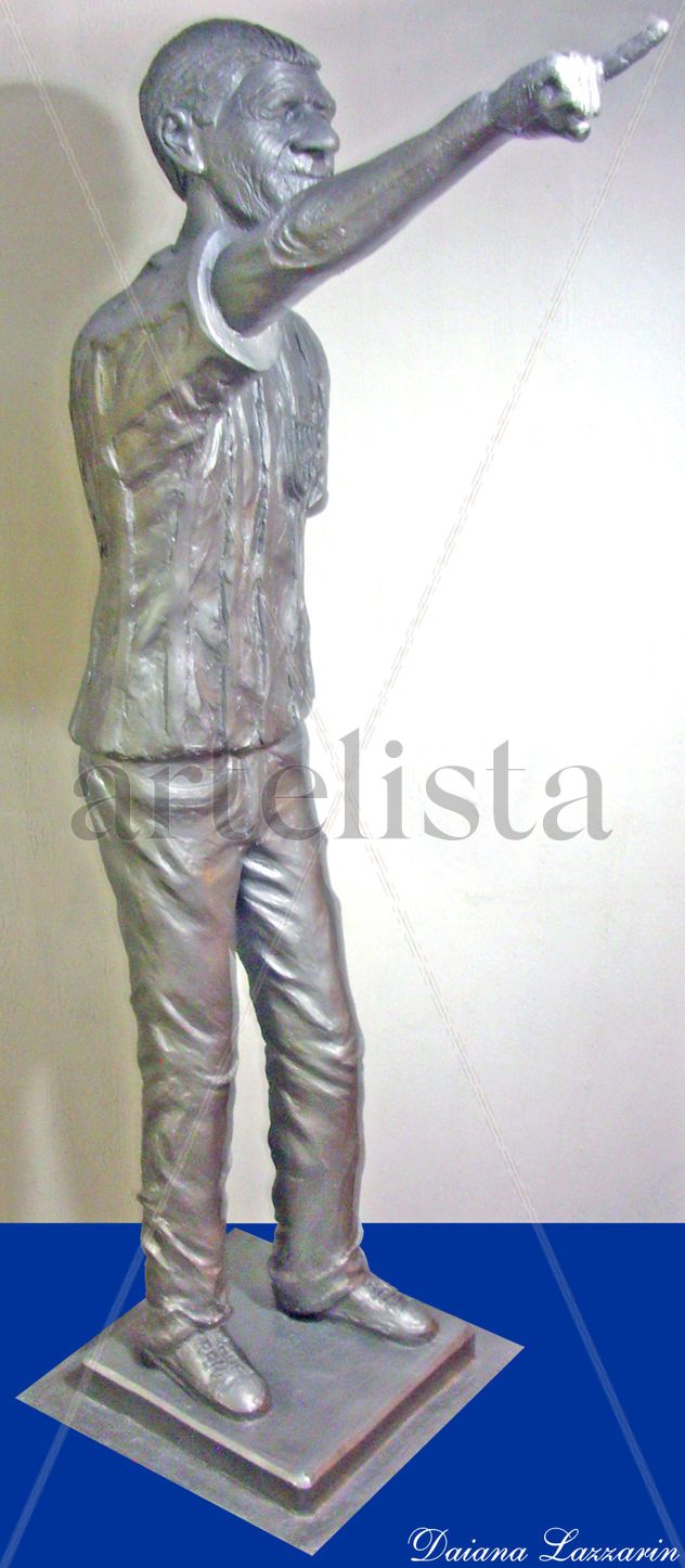 Monumento al Hincha Loco Julio III