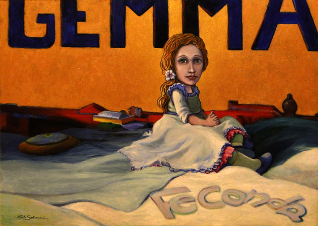 Gema fecunda - ( enmarcado)
