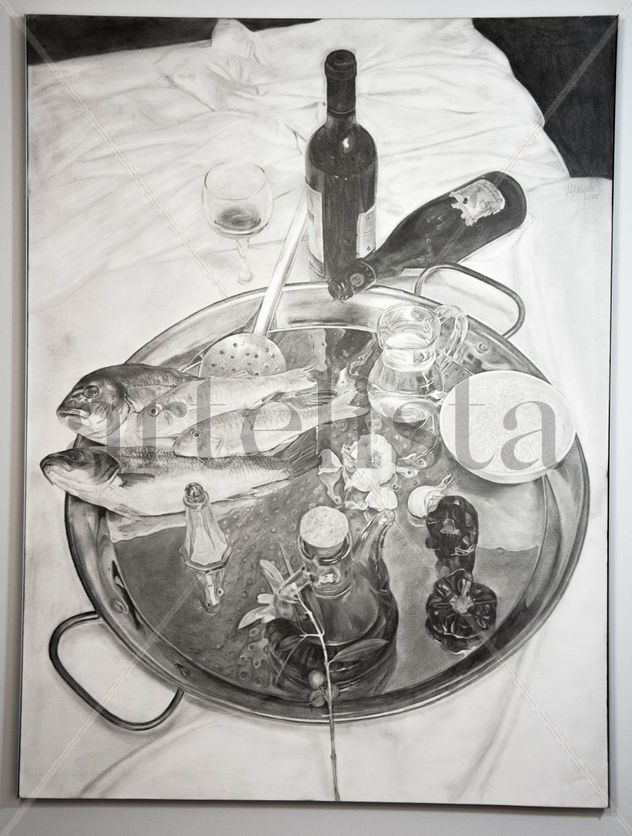Mediterranean Caldero Still Life