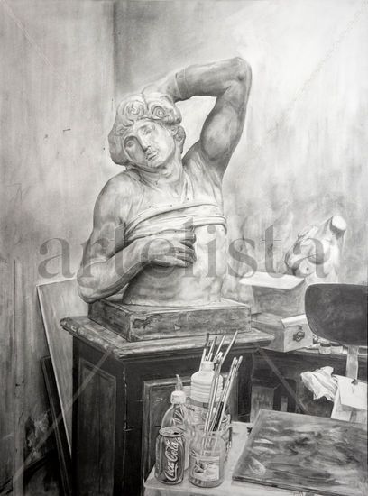 RINCÓN DE ESTUDIO (enmarcado) Graphite