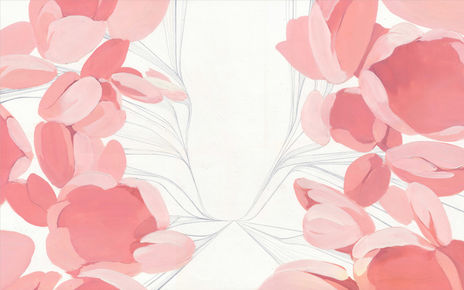 Flowers with stems...