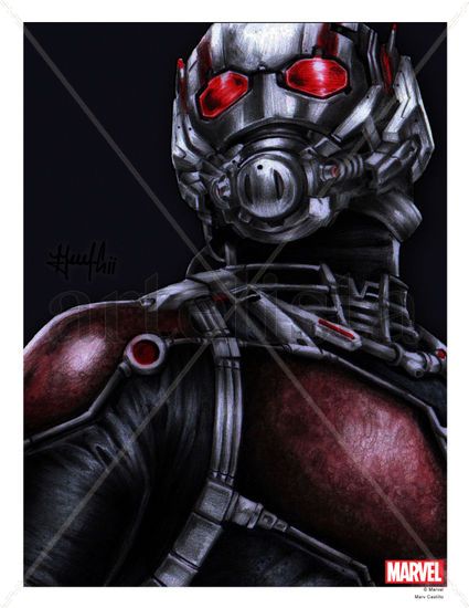 Ant-Man Técnica Mixta