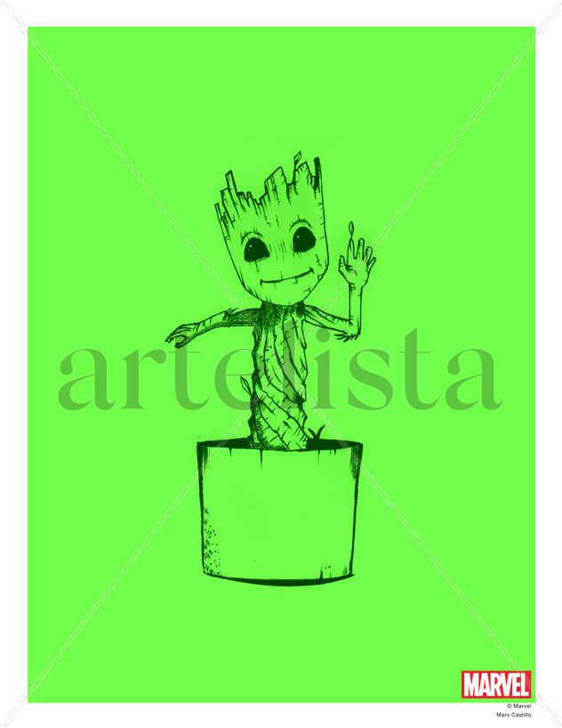 Baby Groot